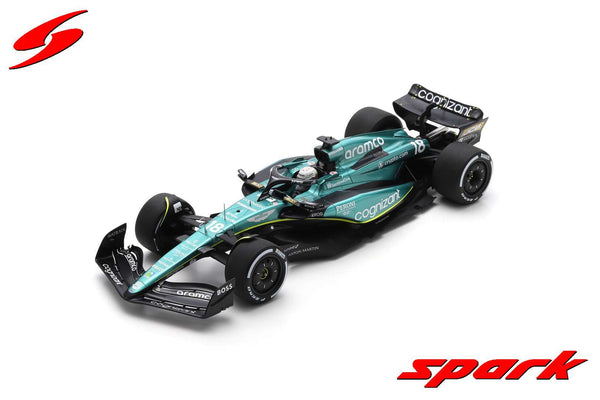 أستون مارتن AMR 23 (2023) 1:18 - فرناندو ألونسو 2nd Monaco GP - سبارك