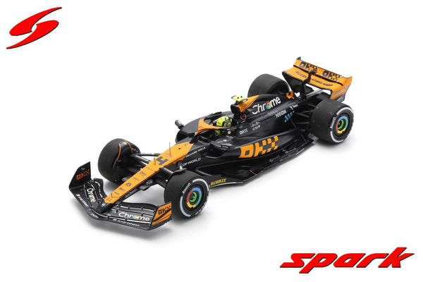 McLaren - F1 MCL60 n°4 (2023) 1:18 - Lando Norris - Japanese GP - Spark