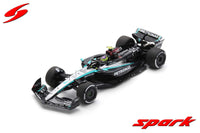 Mercedes - AMG Petronas F1 Team W15 n°44 (2024) 1:18 - Lewis Hamilton - Spark