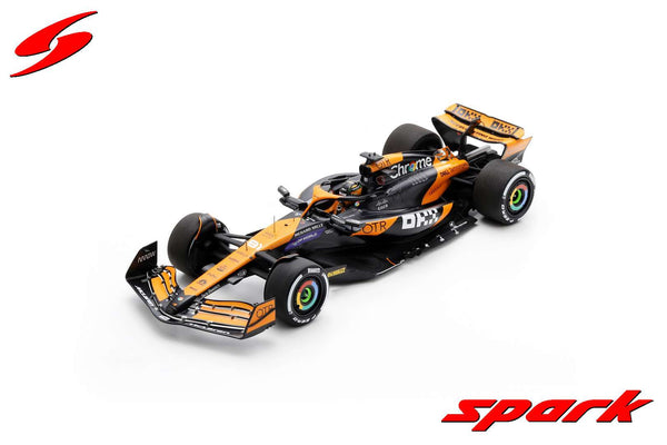 McLaren - F1 MCL38 n°81 (2024) 1:18 - Oscar Piastri - Australian GP - Spark