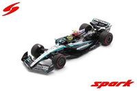 Mercedes - F1 W15 n°44  (2024) 1:18 - Winner British GP - L. Hamilton - Spark