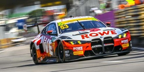 BMW M4 GT3 (Evo) N°53 2ème Macau GT Cup 2025 R.Marciello 1:18- Spark - 18SA036