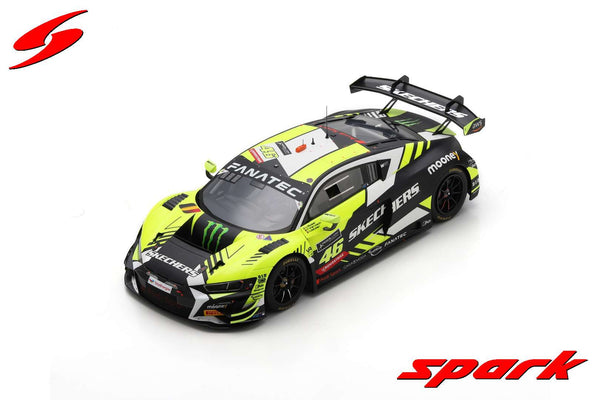 Audi - R8 LMS GT3 Team Audi Sport WRT n°46 - 1:18 (2022) Valentino Rossi- F.Vervisch - N.Muller - 24h SPA - Spark