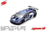 Lamborghini Huracán GT3 EVO 2 n°163 (2024) 1:18 -  Pole Position/5th 24H Spa - F. Perera – M. Mapelli – J. Pepper - 18SB076 - Spark