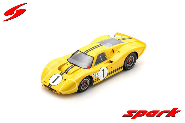 فورد GT40 Mk IV N°1 - الفائز بسباق 12 ساعة سيبرينغ 1967 - إم. أندريتي - بي. ماكلارين - سبارك 