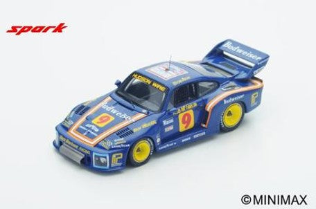 PORSCHE 935 N°9 Vainqueur 12H Sebring 1979 1:18 - Akin-McFarlin-Woods - Spark - 18SE79