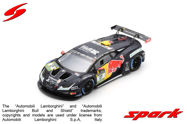 Lamborghini Huracán GT3 EVO2 n°27 (2024) 1:18 - 5th 24H Nürburgring - K. Van der Linde - M. Mapelli - J. Pepper - 18SG068 - Spark