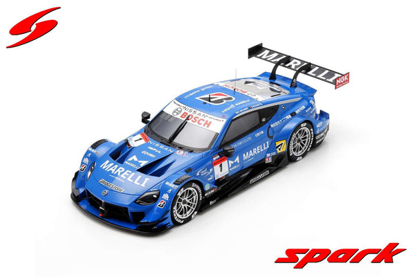 MARELLI IMPUL Z n°1 (2023) 1:18 - TEAM IMPUL GT500 SUPER GT - Kazuki Hiramine - Bertrand Baguette - 18SGT001- Spark