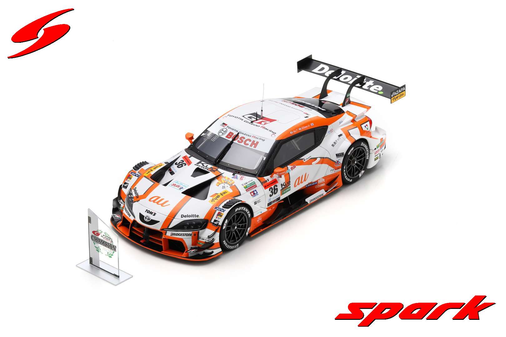 au TOM'S GR Supra n°36 (2023) 1:18 - TGR TEAM au TOM'S