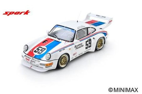 PORSCHE  964 Turbo S LM N°59 12H Sebring 1993 1:18 - Rohrl-Stuck-Haywood - Spark - 18US022
