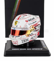 Charles Leclerc (2025) 1:5 - Helmet - Japan GP - LSHEL012 - Looksmart