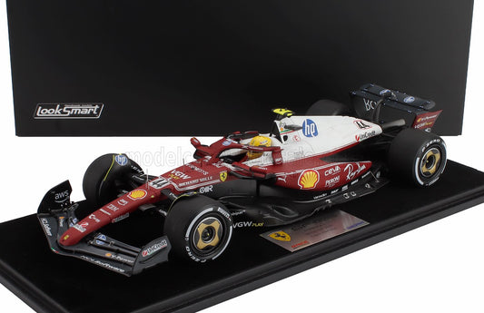Ferrari - F1 SF25 n.44 (2025) 1:18 - Lewis Hamilton - Monza GP - LS18F1079 - Looksmart