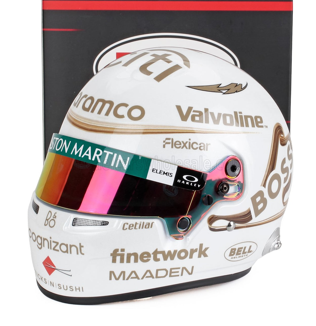 Fernando Alonso 2025 China GP - 1:2 - Bell