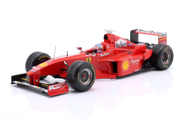 Ferrari - F300 (1998) 1:12 - Michael Schumacher Winner GP Monza 1998- Werk83