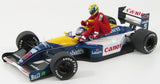 WILLIAMS - FW14 No.5 (1991) 1:12 - Nigel Mansell - Winner British GP - A. Senna "Taxi" - GP1243AWD - GP Replicas