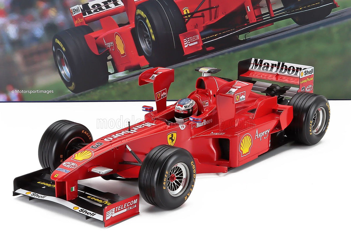 Ferrari - F300 n°3  (1998) 1:12 - Michael Schumacher - San Marino Tower Wings - Werk83