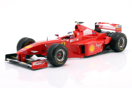 Ferrari - F300 n°3  (1998) 1:12 - Michael Schumacher - Winner French GP - Werk83
