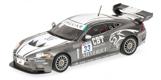 JAGUAR XKR GT3 QUAIFE HALL FIA GT3 CHAMPIONSHIP 2008 - 1/43 - Minichamps
