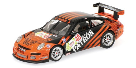 PORSCHE 911 GT3 C. MORGAN IMSA GT3 CHALLENGE - 1/43 - Minichamps