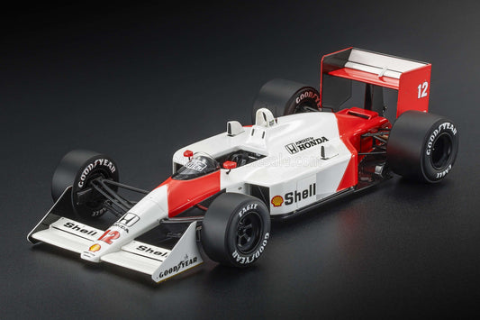 McLaren - Mp4/4 n°12 (1988) 1:12 - Ayrton Senna - Winner Canada GP - GP1245D - GP Replicas