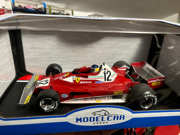 Ferrari 312 T2B Swedish GP 1977 1:18 - Carlos Reutemann - MCG