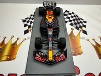 Red Bull RB19 n.1 (2023) 1:18 - Bahrain GP - Max Verstappen - Spark