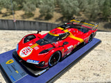 Ferrari - 499P Hypercar (2023) N*50 1:18 - Plexi Case - Looksmart