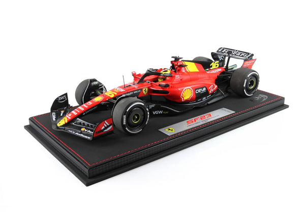 Ferrari - F1 SF23 n.16 (2023) 1:18 - Charles Leclerc - Monza GP - (Showcase) BBR