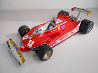Ferrari - 312 T4 n°12 (1979) 1:8- Gilles Villeneuve - Kyosho