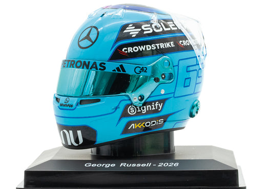 Helmet George Russell 2026 1:5 - Spark - 5HF243