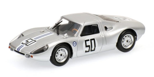 PORSCHE 904 CASSEL PABST CONTINENTAL CUP DAYTONA 1964 - 1/43 - Minichamps