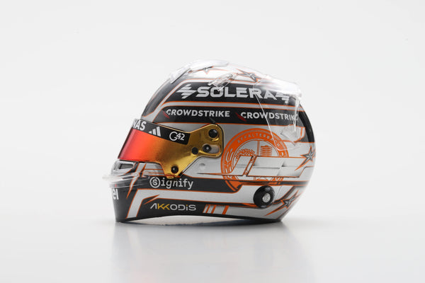 Kimi Antonelli - Helmet 1:5 - British GP - 2025 - 5HF216 - Spark