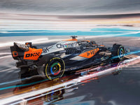 McLaren - F1 MCL60 (2023) 1:18 - Silverstone GP - Oscar Piastri - Minichamps