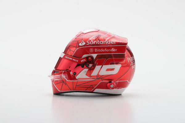 Charles Leclerc - Helmet 1:5 - 2024 - Singapore GP - Looksmart