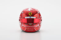 Charles Leclerc - Helmet 1:5 - 2024 - Singapore GP - Looksmart