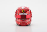 Charles Leclerc - Helmet 1:5 - 2024 - Singapore GP - Looksmart
