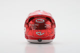 Charles Leclerc - Helmet 1:5 - 2024 - Singapore GP - Looksmart
