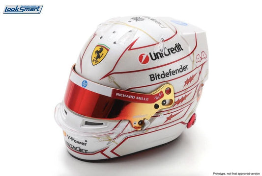 HELMET LEWIS HAMILTON TEAM FERRARI HP JAPANESE GP 2026 - Looksmart - LSHEL033