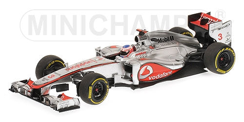 McLAREN MERCEDES MP4-27 J. BUTTON 2012 - 1/43 - Minichamps