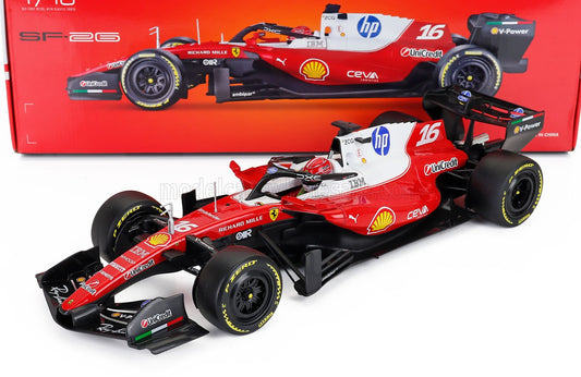 FERRARI - F1 SF-26 1:18 SF26 N16 2026 CHARLES LECLERC - BBURAGO