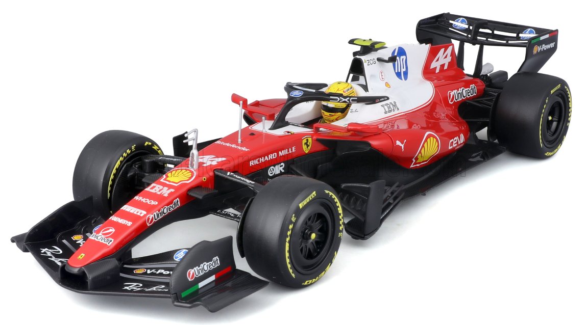 FERRARI - F1 SF-26 1:18 SF26 N44 2026 Lewis Hamilton - BBURAGO