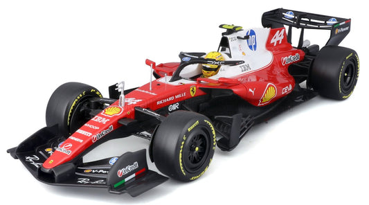 FERRARI - F1 SF-26 1:18 SF26 N44 2026 Lewis Hamilton - BBURAGO