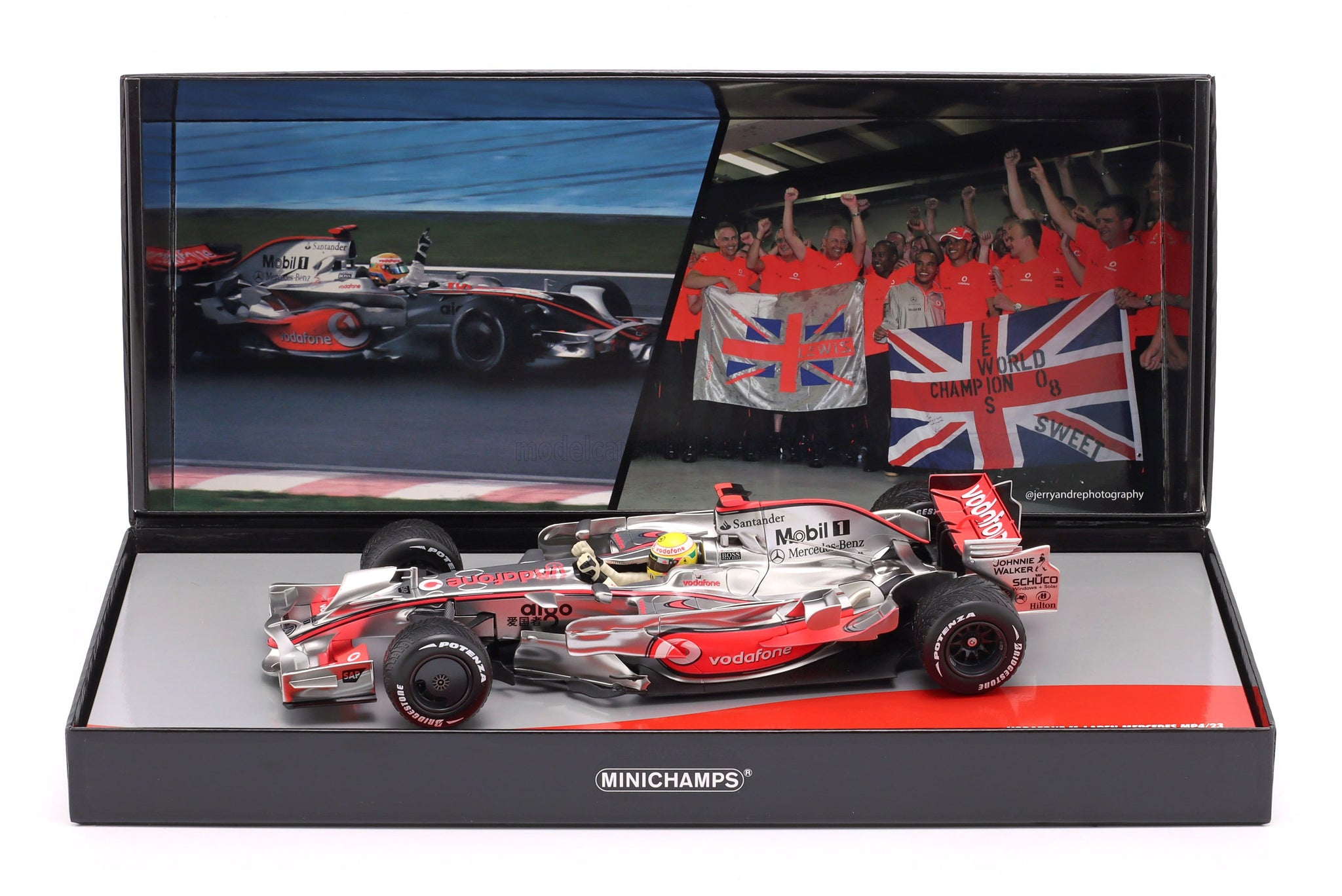 McLaren Mercedes - MP4/23 n.22 (2008) 1:18 - World Champion