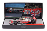 McLaren Mercedes - MP4/23 n.22 (2008) 1:18 - World Champion - Brazil GP - Lewis Hamilton - Minichamps