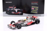 McLaren Mercedes - MP4/23 n.22 (2008) 1:18 - World Champion - Brazil GP - Lewis Hamilton - Minichamps