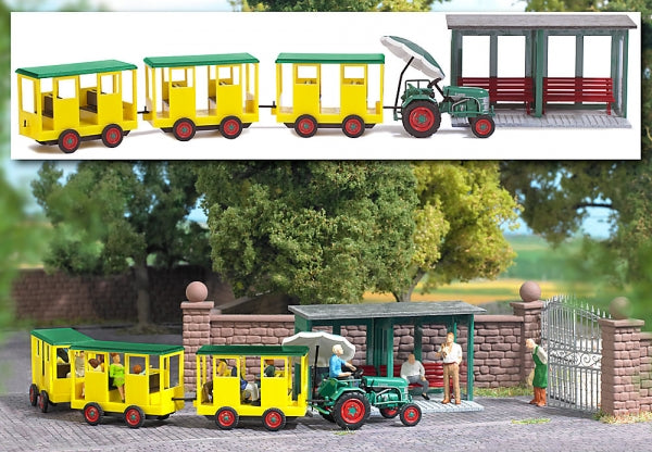 TRENINO PER PARCO HO - 1/87 - Busch