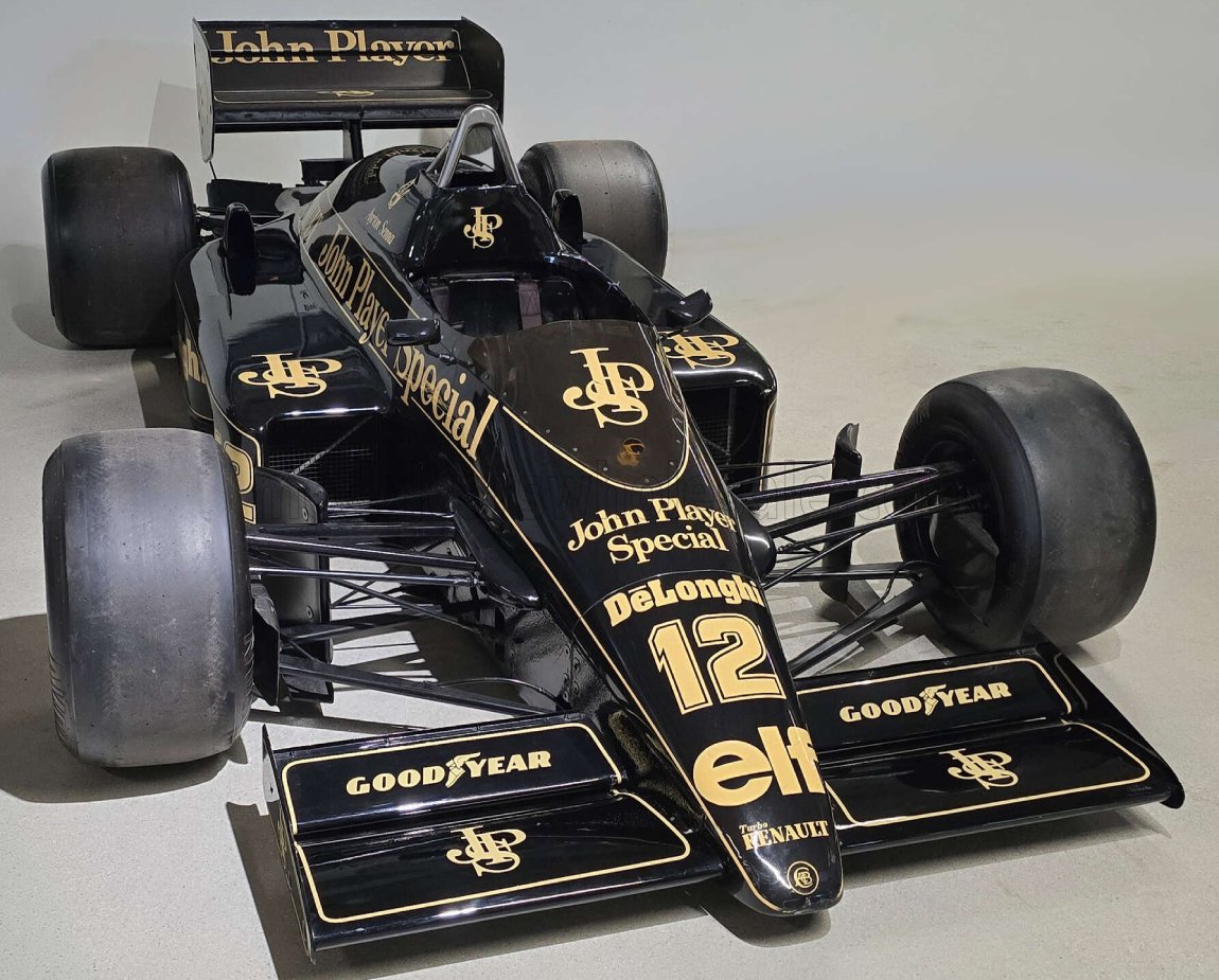 LOTUS - F1 98T Renault Turbo n°12 (1986) 1:12 - Winner Spanish GP - Ayrton Senna - GP1248A - GP Replicas