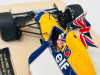 Williams FW14B 1:18 GPWC003 - Nigel Mansell Winner British GP 1992 - GP REPLICAS