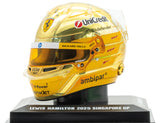 Lewis Hamilton (2025) 1:5 - Helmet - Singapore GP - LSHEL023 - Looksmart
