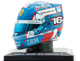 Charles Leclerc - 2025 - Helmet Ferrari - Singapore GP - 1:5 - LSHEL024 - Looksmart
